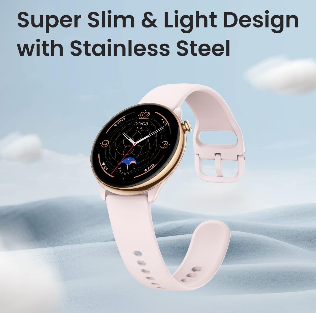 Amazfit GTR Mini Smartwatch Reloj Inteligente, 5 Posiciones satélite GPS, - Imagen 2