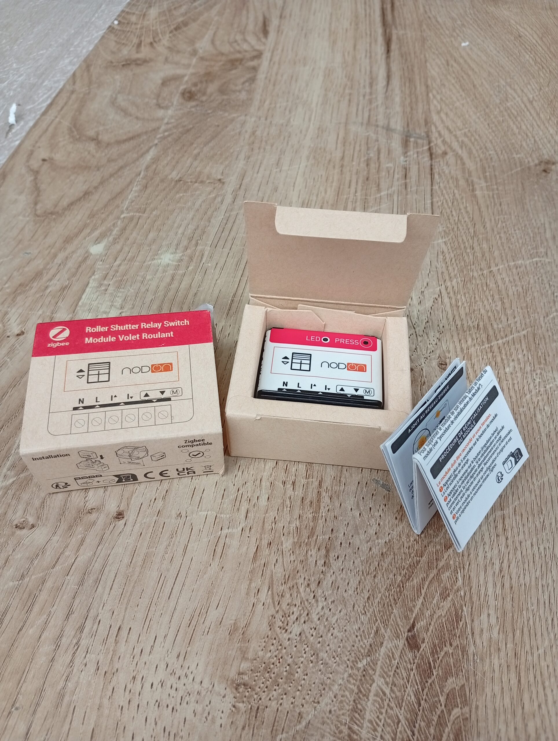 Módulo persiana - ZigBee 3.0 - NodOn - Imagen 2