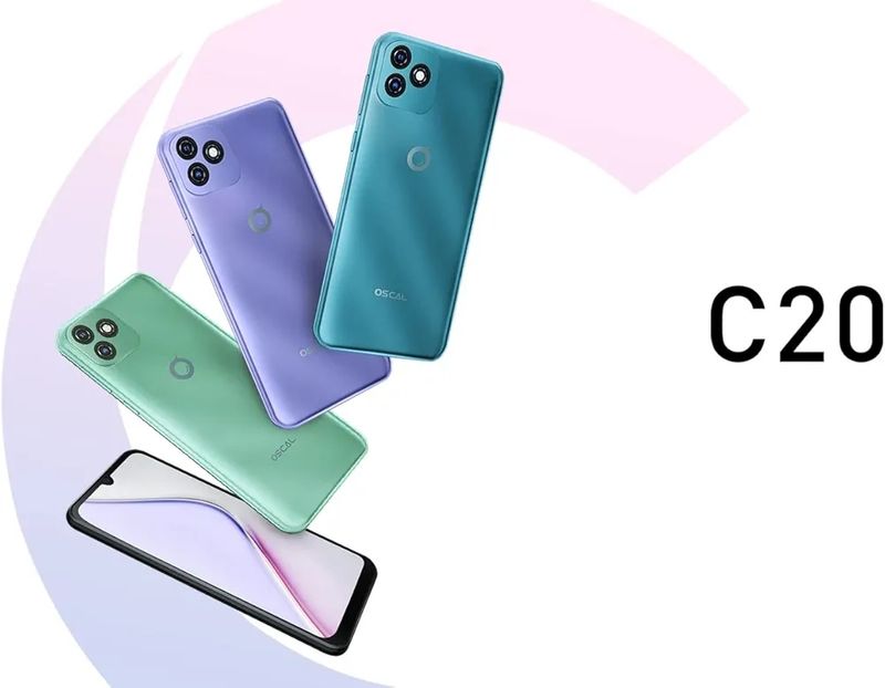 Smartphone barato - C20 - OSCAL - Imagen 2