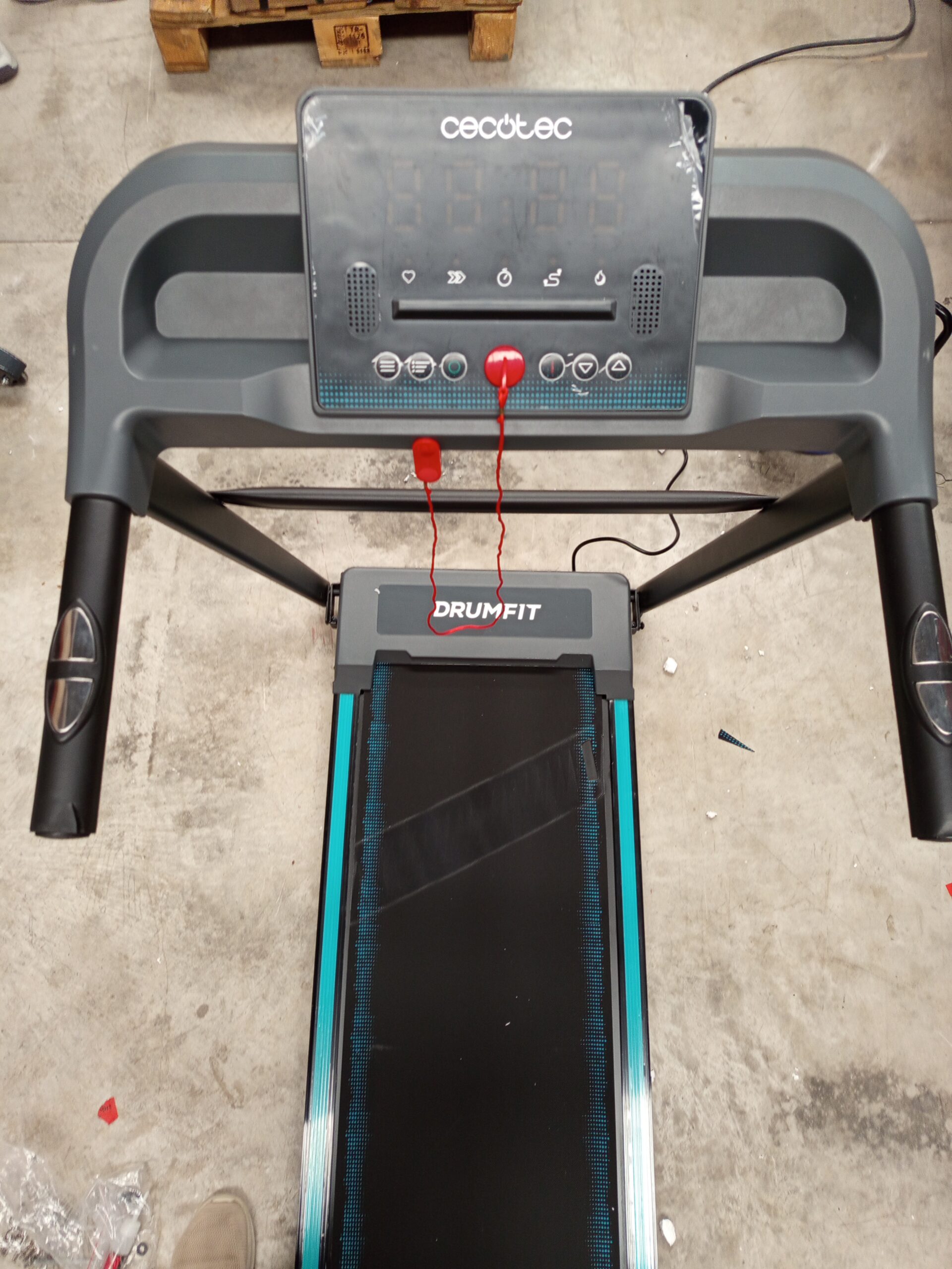 Cinta de Correr Plegable WayHome 1200 - Imagen 2