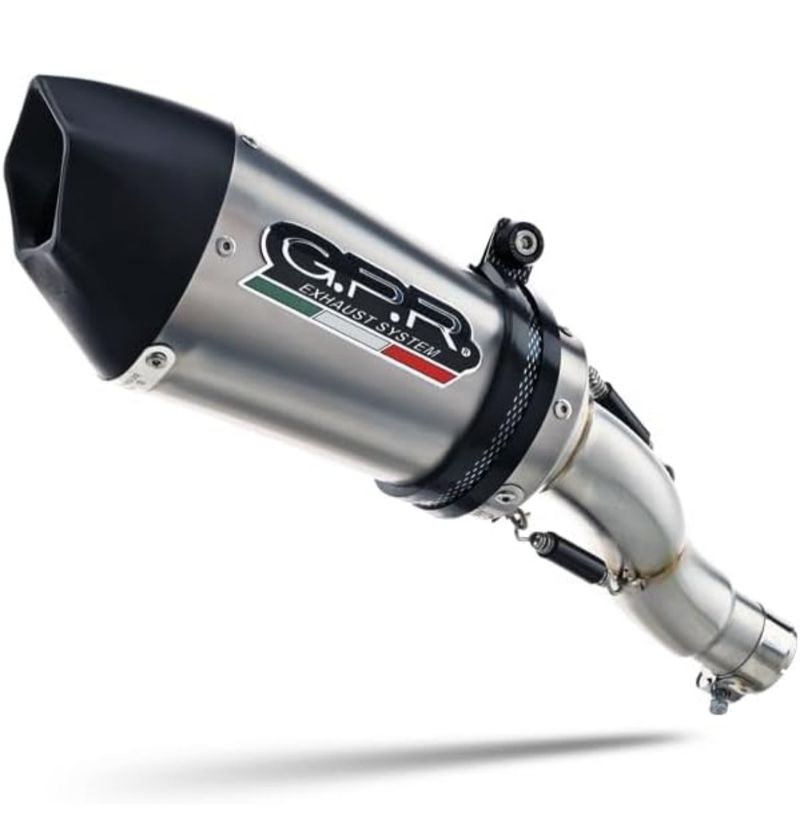 Escape GPR para Zontes 350 R1 - Imagen 2