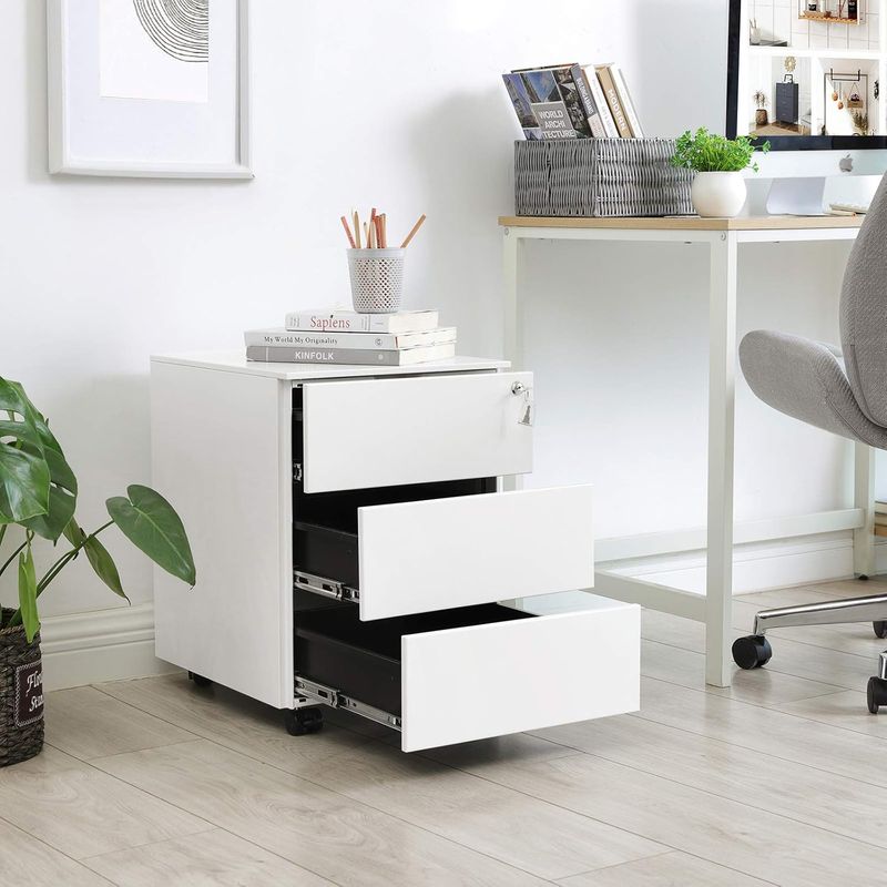 SONGMICS - Gabinete archivador. - Imagen 2