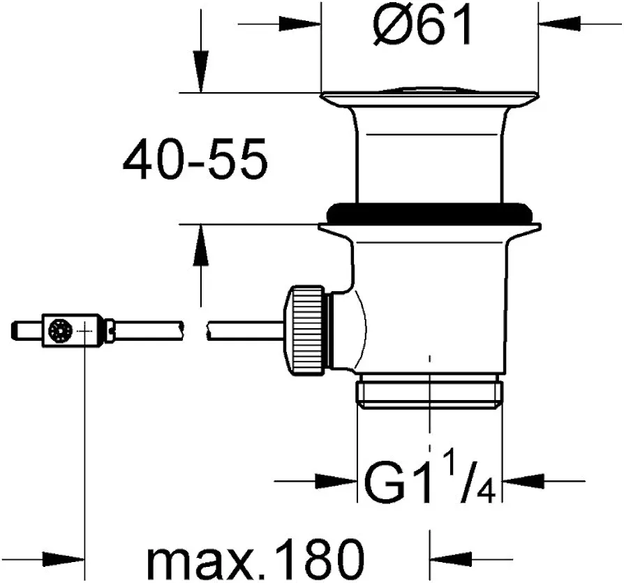 Vaciador automático - 28910000 - Grohe - Imagen 2