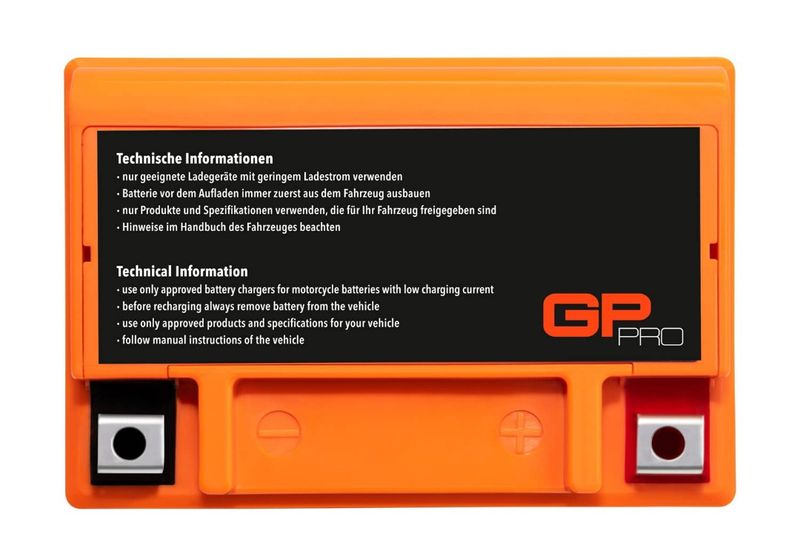 Batería GP Pro GB10L-B GEL 11Ah - Imagen 2