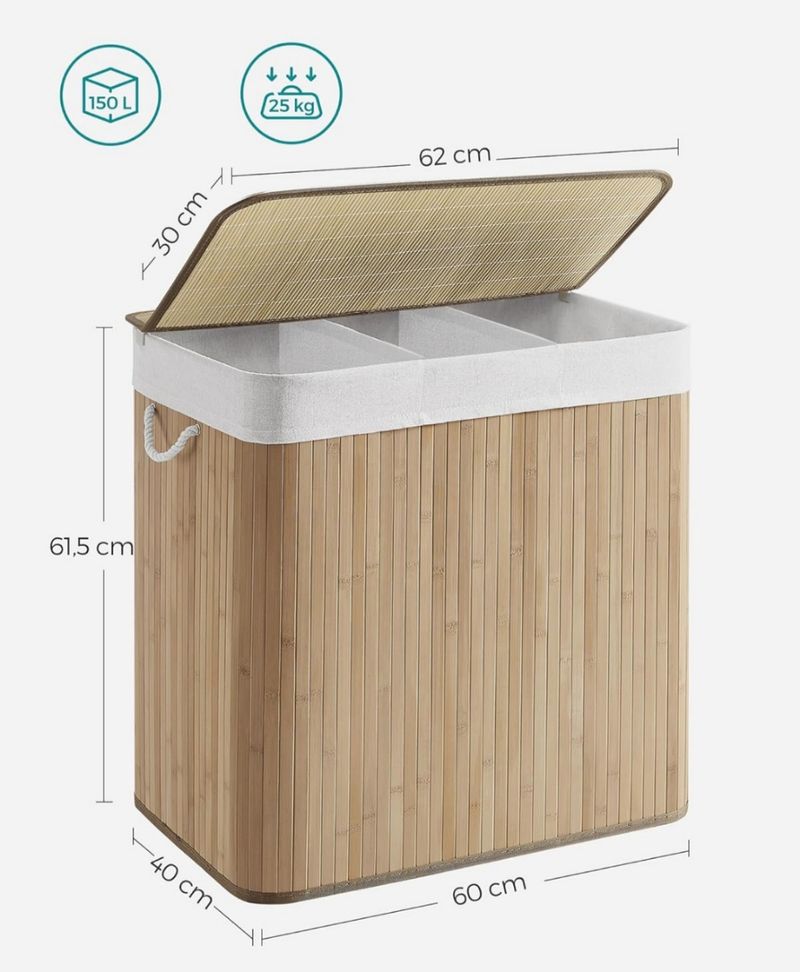 Cesta Lavanderia - LCB091N01 - SONGMICS - Imagen 2