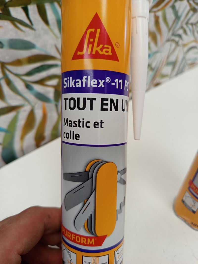 Sellador Flexible -SIKA- 11FC - Imagen 2