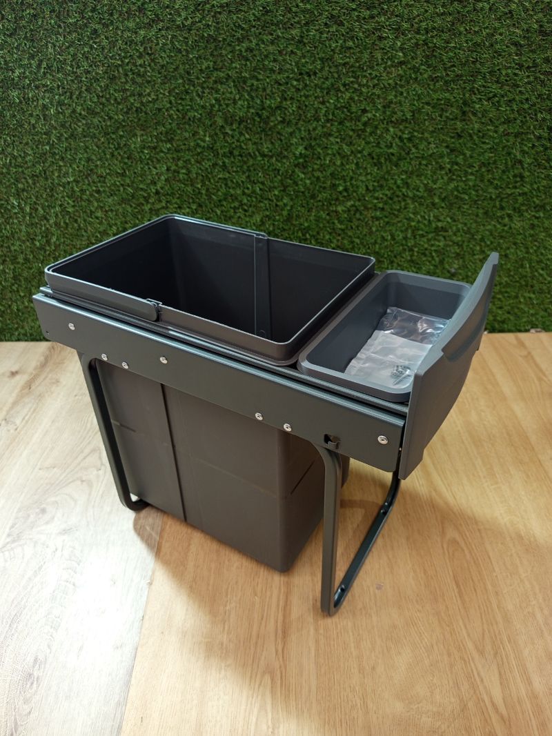 Cubos basura EMUCA bajo fregadero - Imagen 2