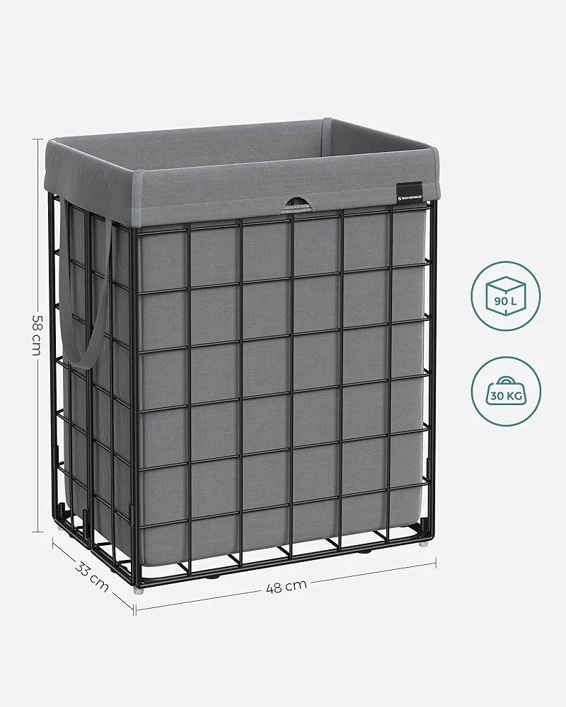 Cesta de Lavanderia - LCB190G01 - SONGMICS - Imagen 2
