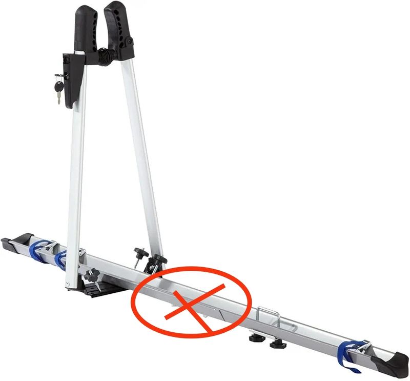 Portabicicletas techo FISCHER 18093. - Imagen 2