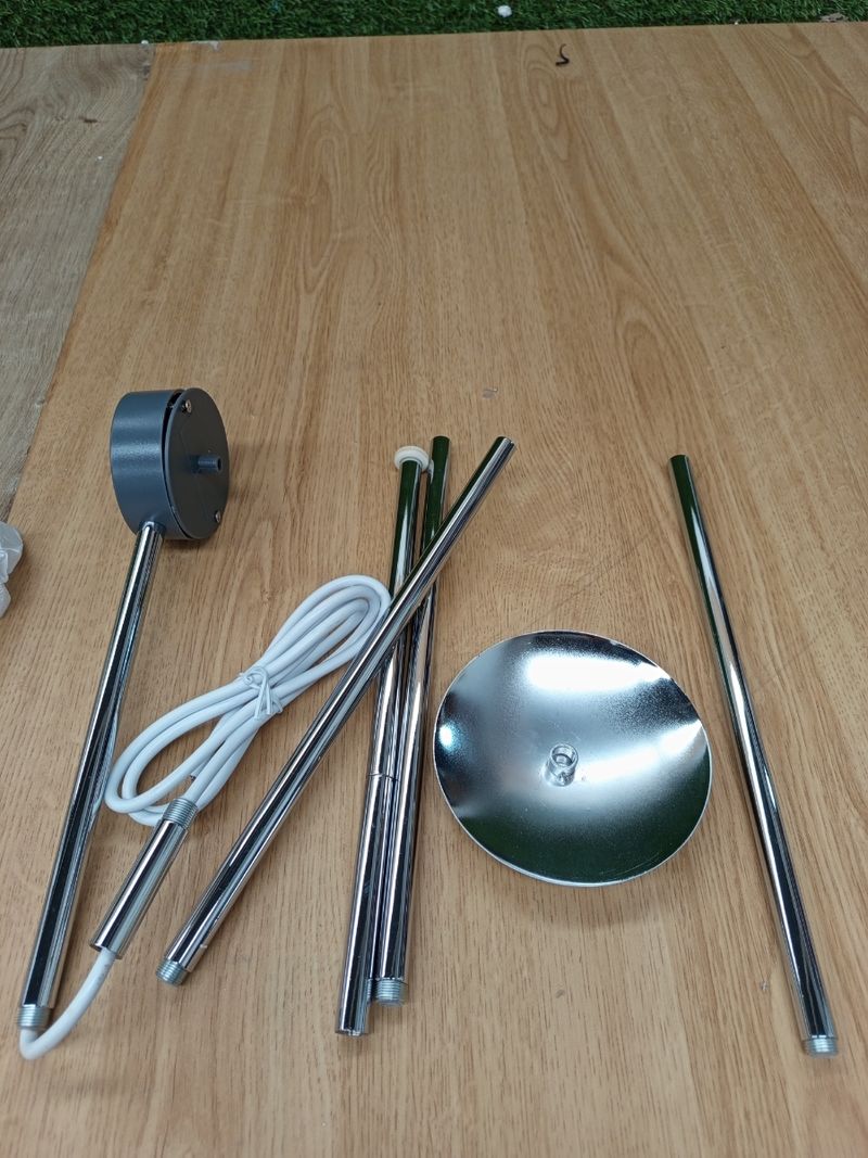 Canaleta cromada para cables: Extensión - Imagen 2