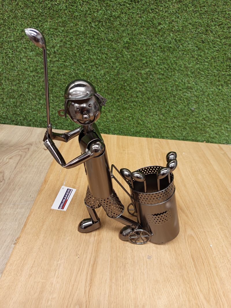 Soporte botella vino BRUBAKER golf - Imagen 2