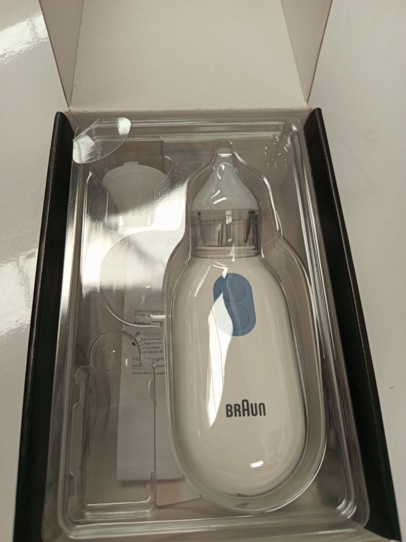 Aspirador Nasal Eléctrico - BNA100EU - Braun - Imagen 2