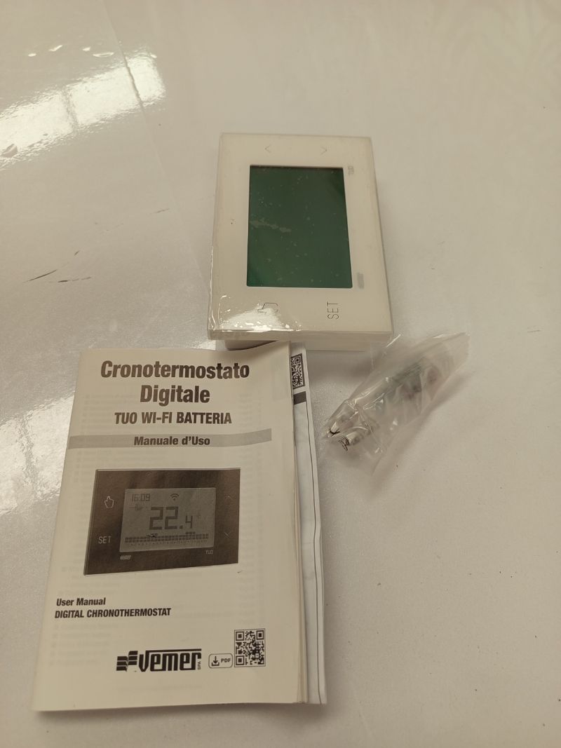 Termostato Calefacción WiFi - VE788600 - Vemer - Imagen 2