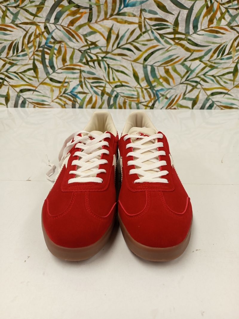Tenth VIP GUM rojas - Zapatillas hombre. - Imagen 2