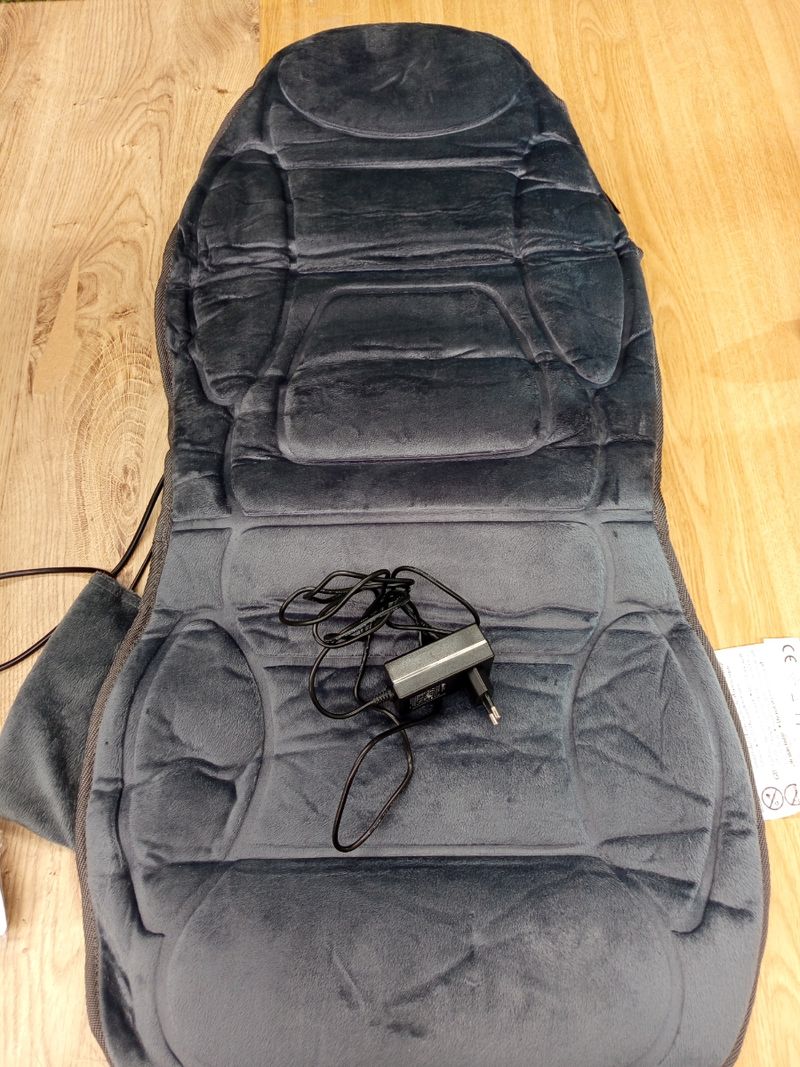 Asiento masaje con calor - Snailax - Imagen 2