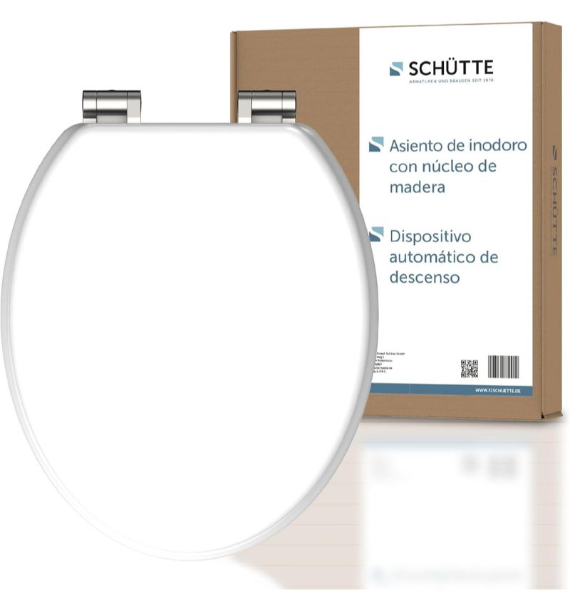 SCHÜTTE - Asiento de inodoro de madera - Imagen 2