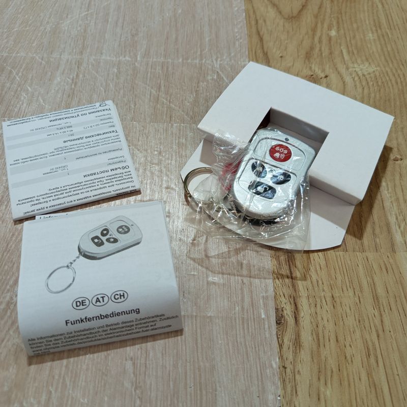 Control Remoto de Alarma - 5909 - Olympia - Imagen 2