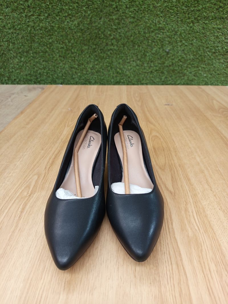 Clarks Linvale Jericay - Zapatos tacón mujer negro - Imagen 2