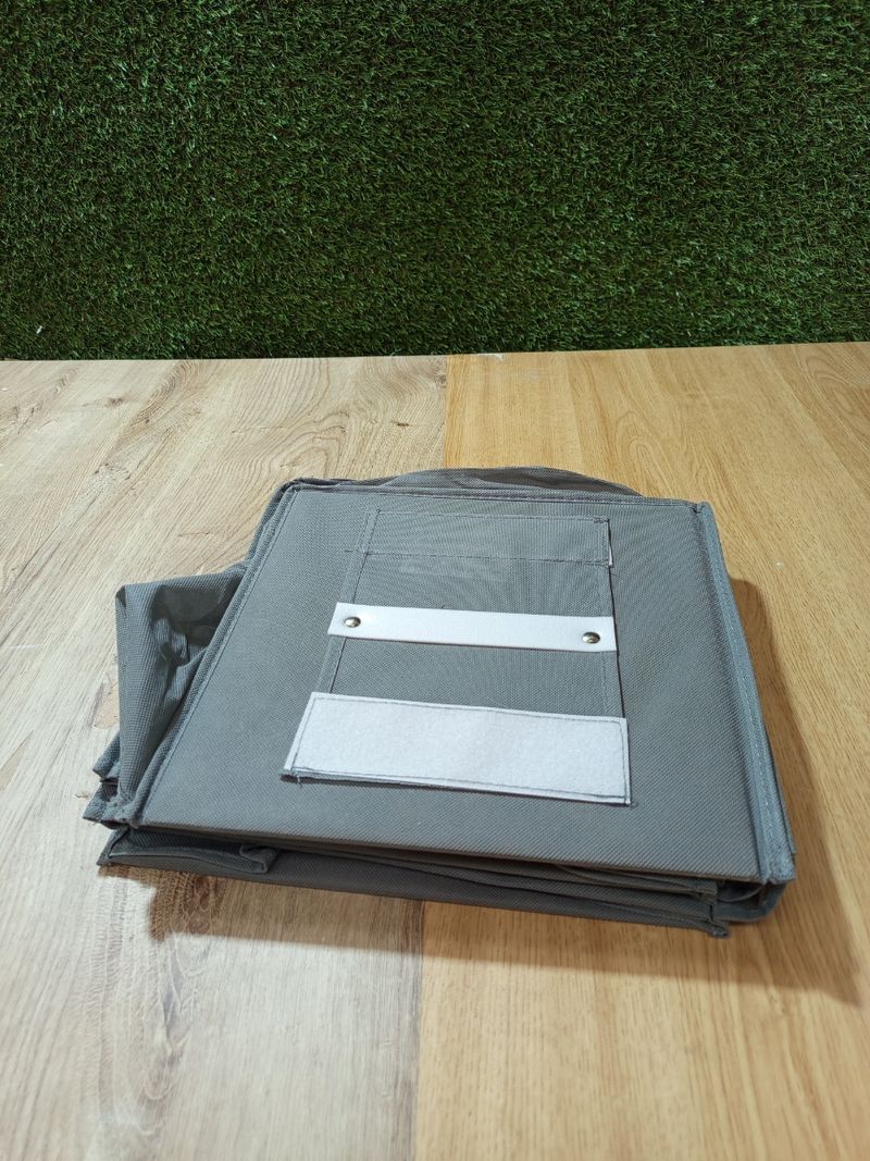 Organizador armario Amazon Basics gris. - Imagen 2