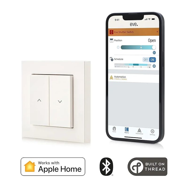 Interruptor - (Apple Home) - Eve Shutter - Imagen 2