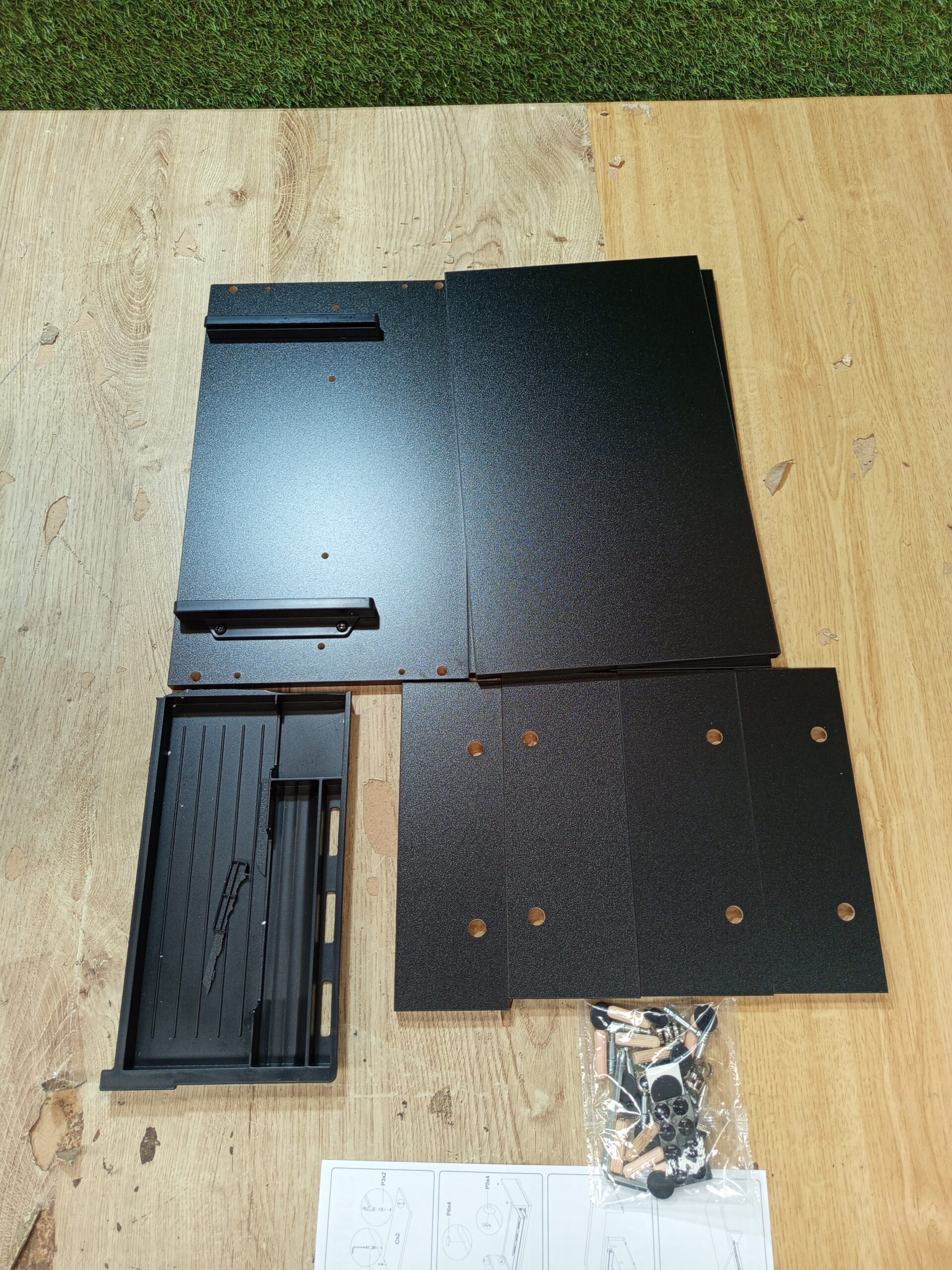 Soporte Monitor Elevador Monitor de Madera con Cajón. - Imagen 2