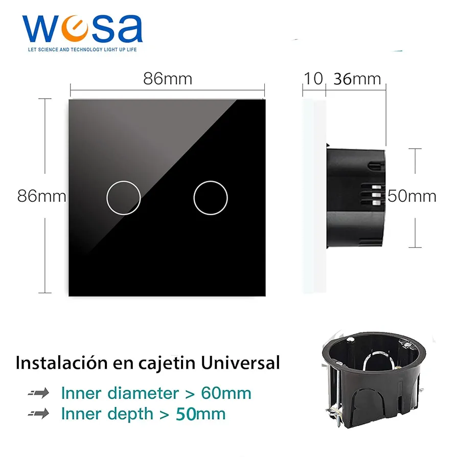 Doble conmutado - FCM-05-B - WESA - Imagen 2