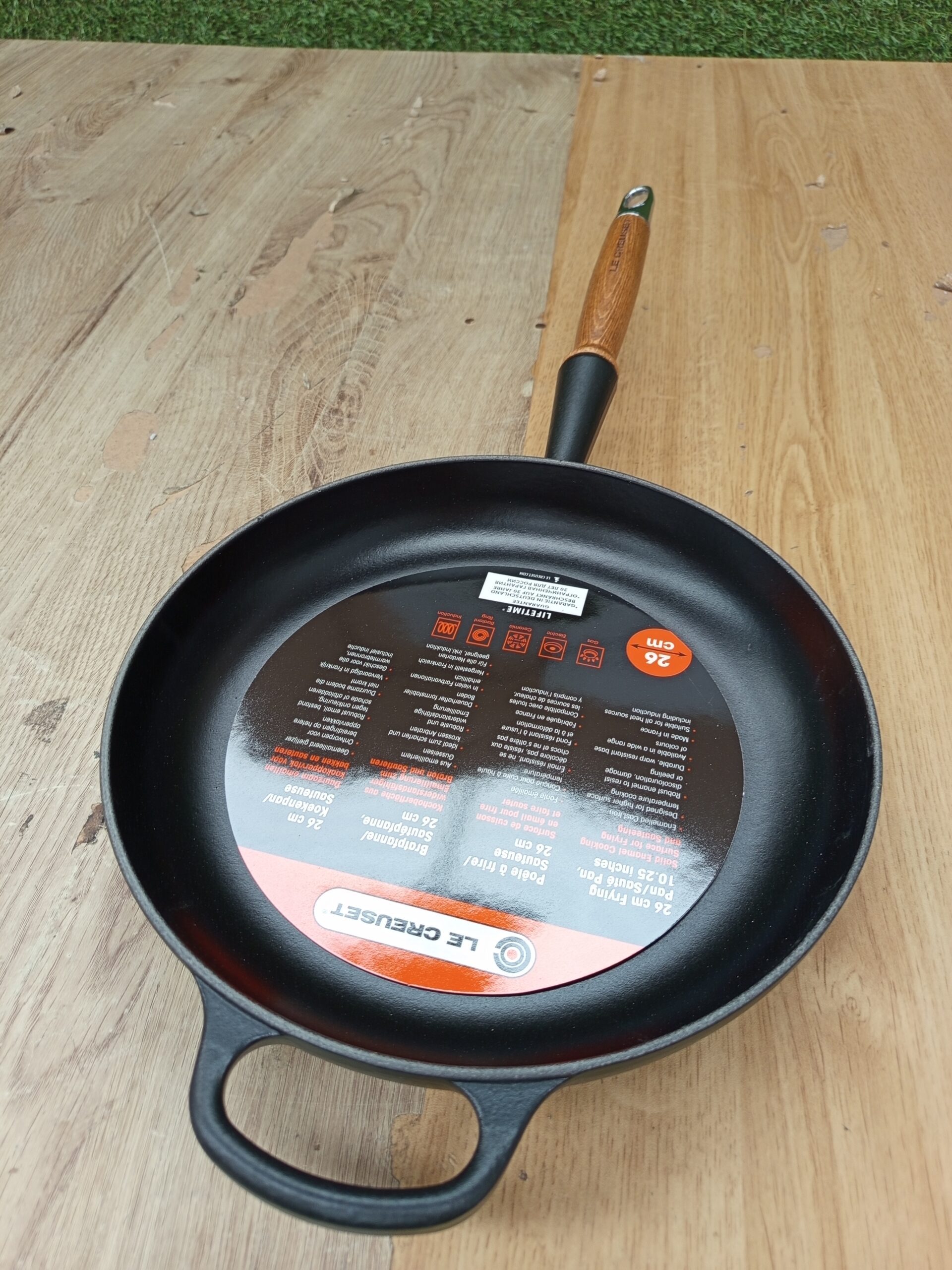 Le Creuset Sartén Signature con mango de madera - Imagen 2