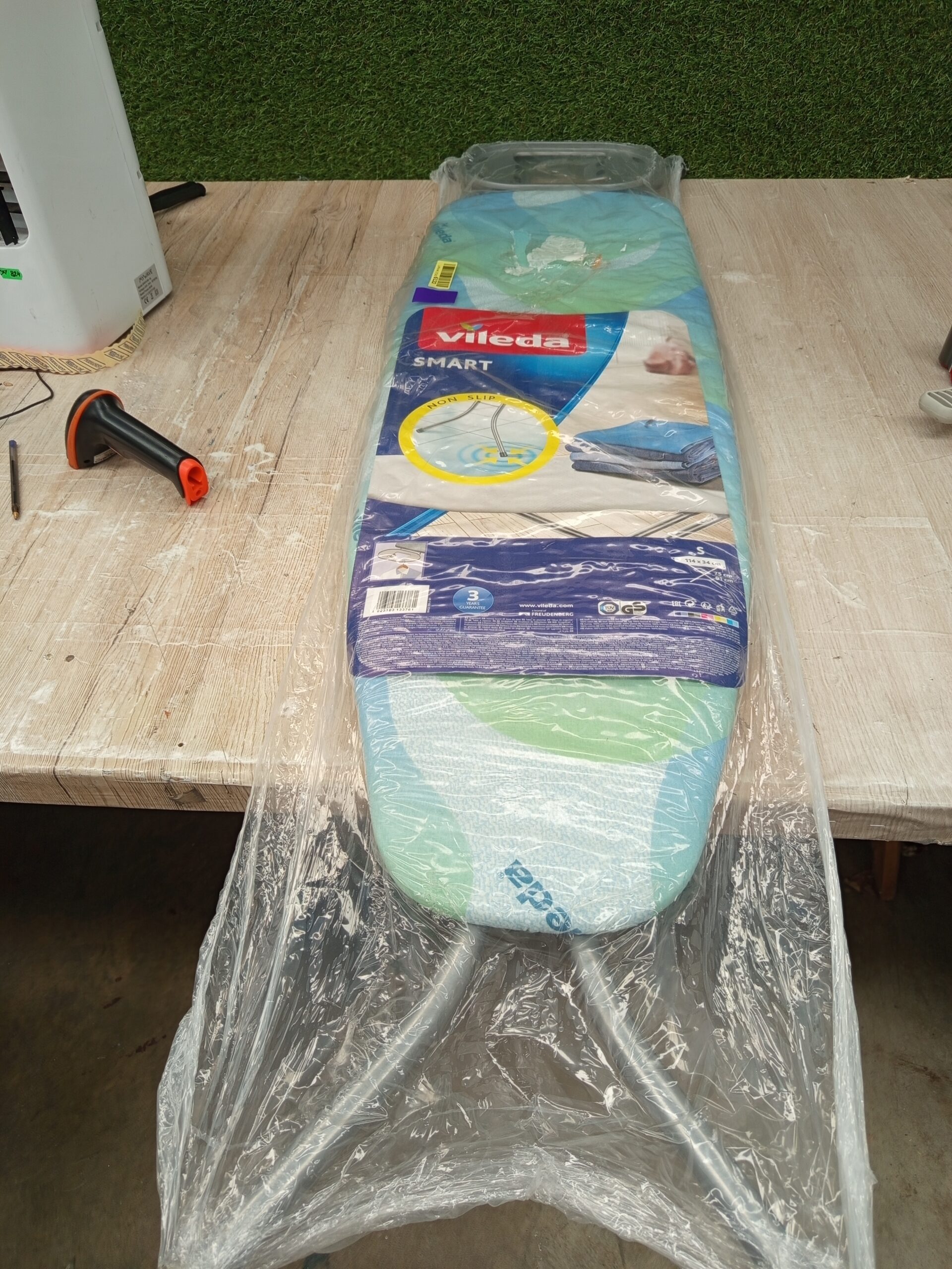 Vileda Smart - Tabla de planchar con patas antideslizantes, - Imagen 2