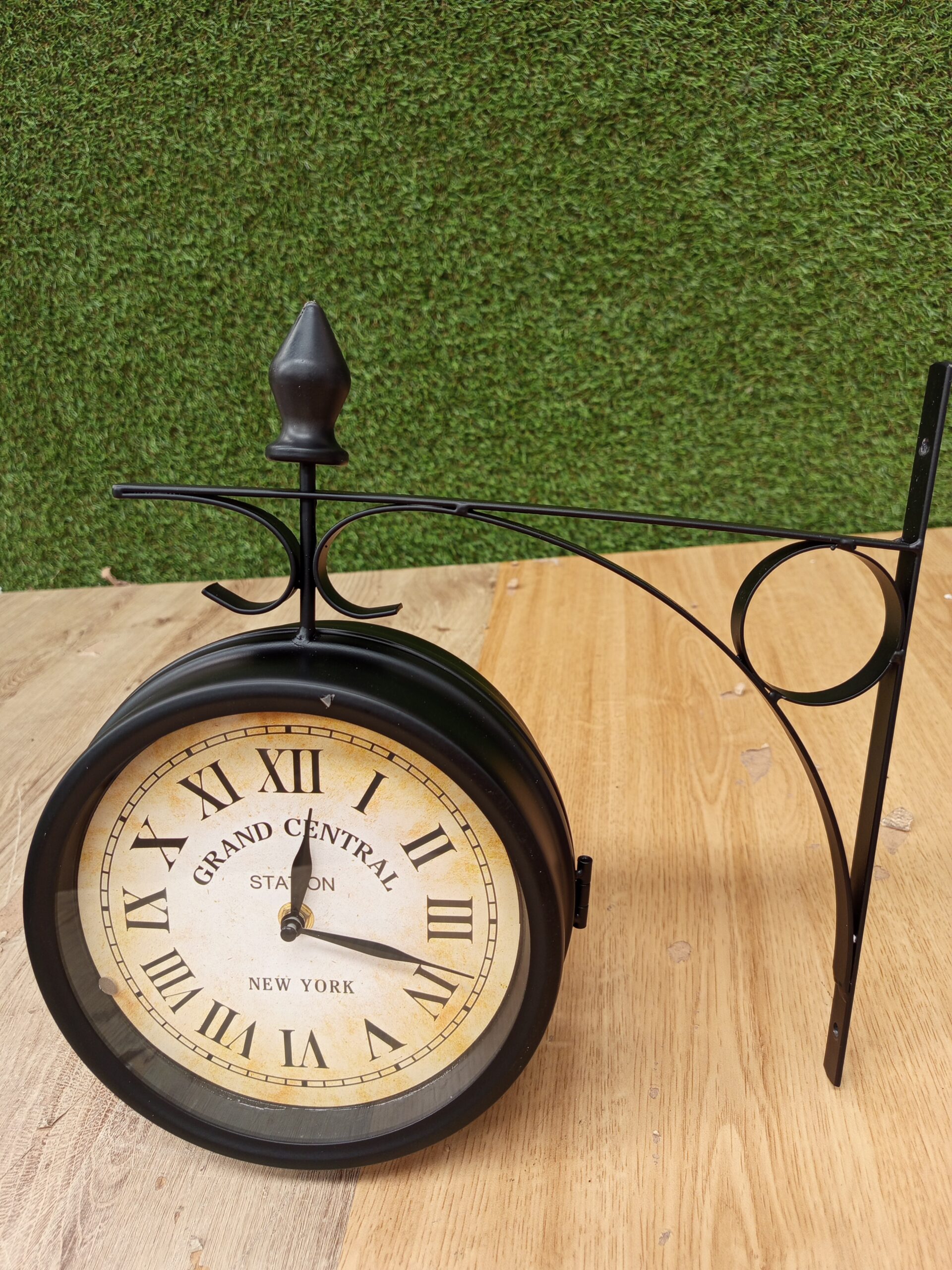 Reloj de ferrocarril de doble cara - Imagen 2