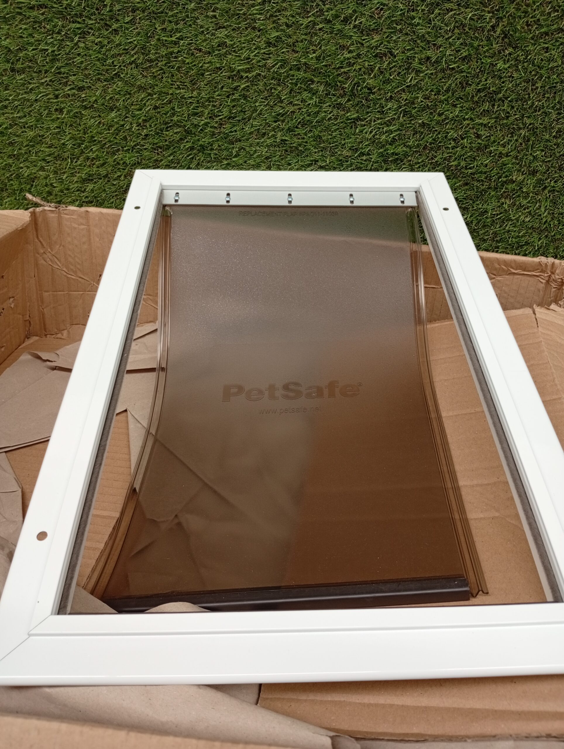 Puerta para mascotas - aluminio eficiente - PetSafe - Imagen 2