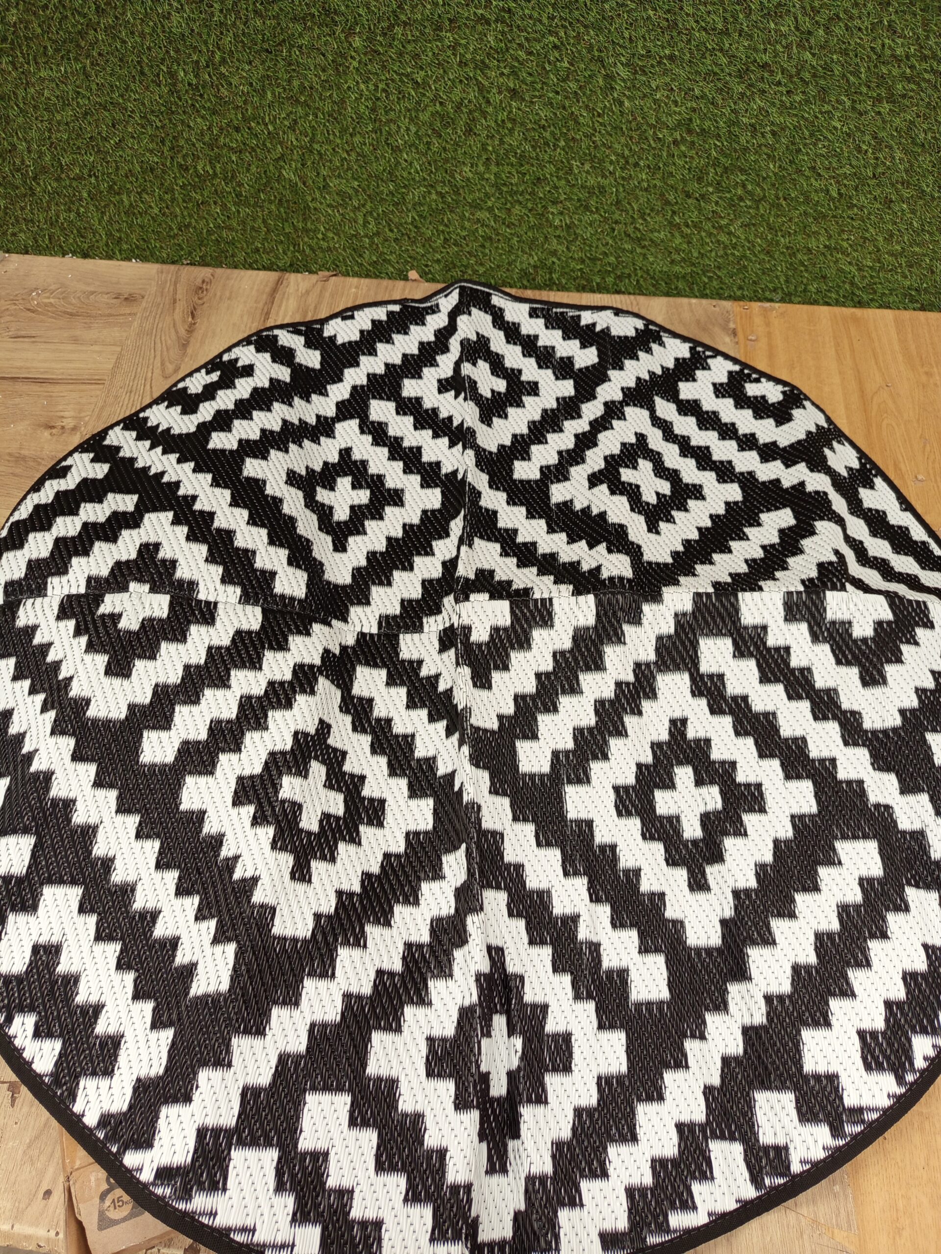 vidaXL Alfombra de exterior ARAKIL - Imagen 2