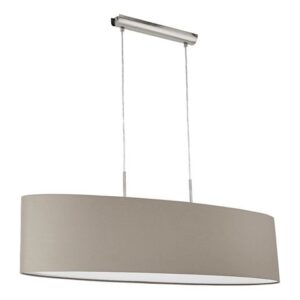 Plafón techo 2 luces moderno - Eglo