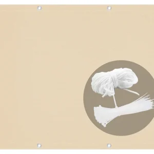 Pantalla protección - 500x90cm - VOUNOT