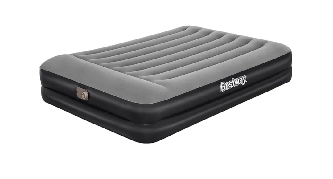 Bestway Premium Airbed Queen - Cama doble, 203 x 152 x 46 cm