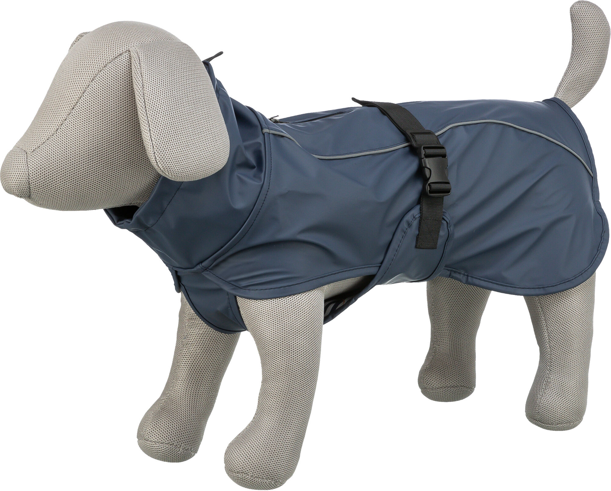 BE NORDIC Impermeable Husum, XL, 55 cm, Azul oscuro
