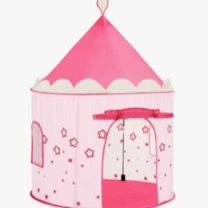 SONGMICS LPT01PK Carpa Infantil, Castillo