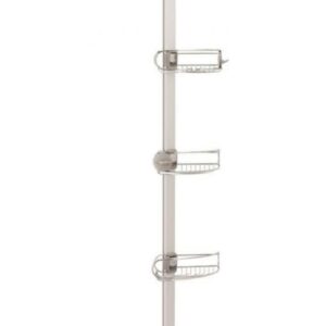 Estante ducha 3 niveles metal