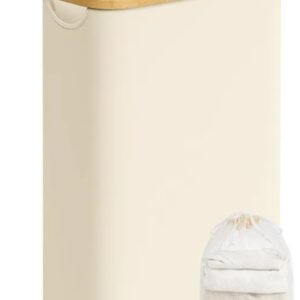 cesto para la ropa sucia de 65 L de 42 x 22,5 x 70,5 cm