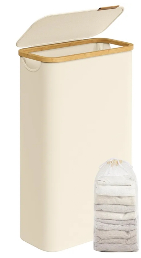 cesto para la ropa sucia de 65 L de 42 x 22,5 x 70,5 cm