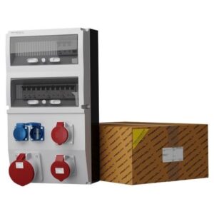 Caja de distribución exterior 6 módulos Doktorvolt