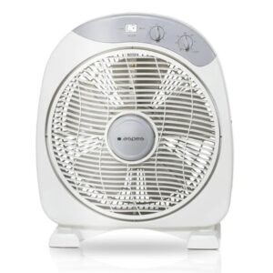Aspes Ventilador de Suelo Gris