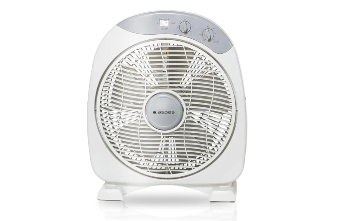Aspes Ventilador de Suelo Gris