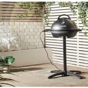 George Foreman Grill - Parrilla Eléctrica, Barbacoa Interior y Exterior