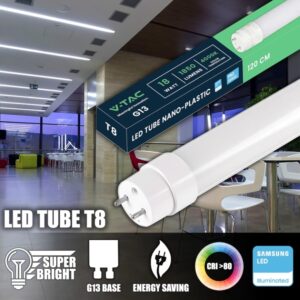 Bombilla V-TAC led 120cm