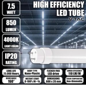 Bombilla V-TAC led 60cm