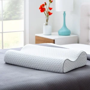 Almohada cervical - 63,5 x 40,64 x 0,1 cm - Linenspa