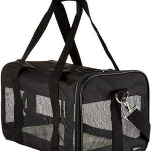 Bolsa transporte mascotas Amazon Basics