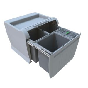 Cubo de basura de reciclaje