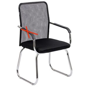 Silla de oficina con reposabrazos - Baroni