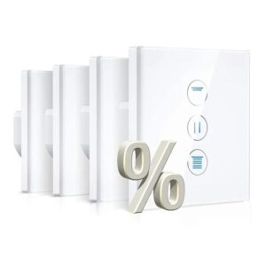 Interruptor WiFi para persianas